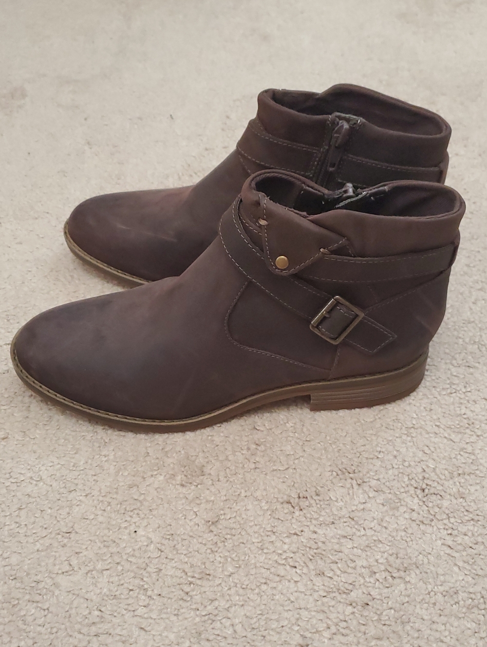 Clarks Camzin Dime ankle boots size 7 1/2M NWOB - Picture 2 of 12
